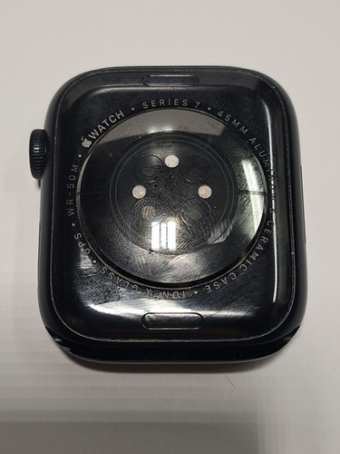 Broken GPS Only Apple Watch Series 7 45MM Aluminum Abyss Blue Read