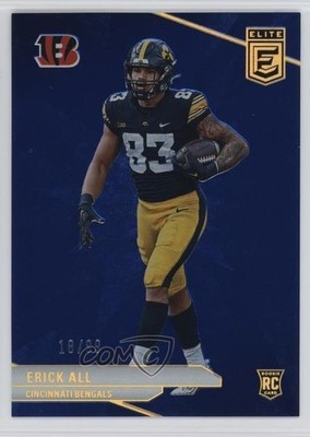 2024 Panini Donruss Elite Rookies Blue 18/99 Erick All #172 Rookie RC 3pb