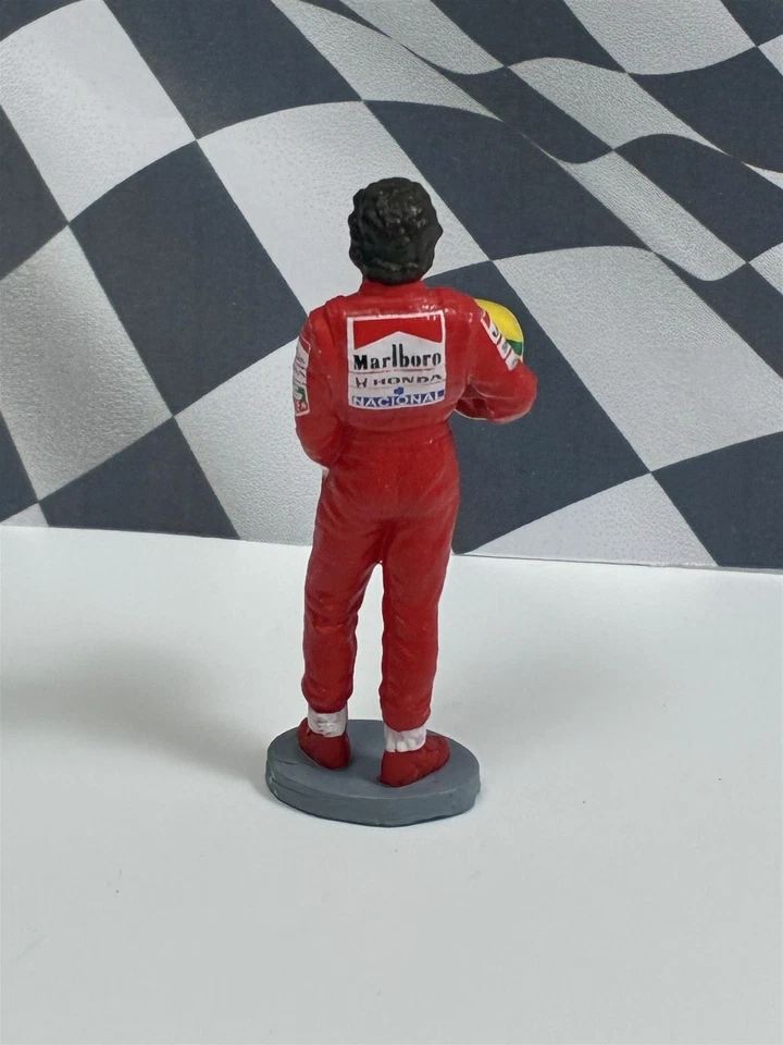 Ayrton Senna Con Casco McLaren 1:43 Scale Cartrix CT057 - Immagine 3 di 4