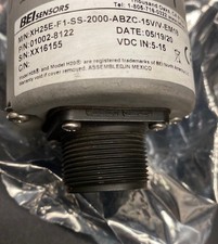  BEI SENSORS XH25E-F1-SS-2000-ABZC-15V/V-EM18 INCREMENTAL OPTICAL ENCODER 