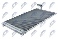 NTY Kondensator Klimaanlage CCS-BM-020 Aluminium FüR BMW 3Er Touring E91 E90 E92