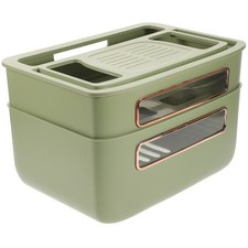  Router Box Presa Stoccaggio Fili Organizzatore Striscia Alimentazione Supporto