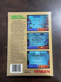 Vindicators Nintendo NES Complete CIB - Excellent!!