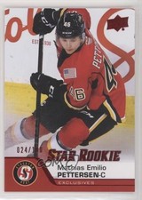2020 Upper Deck AHL Star Rookies Exclusives 24/100 Mathias Emilio Pettersen x9h