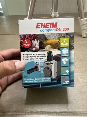 EHEIM compactON 300 (79 GPH) Aquarium Pump - EHEIM
