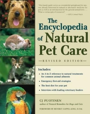 C.J. Puotinen The Encyclopedia of Natural Pet Care (Taschenbuch) (US IMPORT)