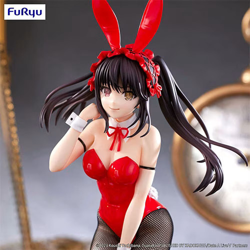 Figurine Kurumi Tokisaki BiCute Bunny idée cadeau pour fan de Date A Live IV