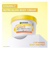 Image of Garnier Body Superfood, Nutri Glow Body Cream Vitamin C & Mango 380ml
