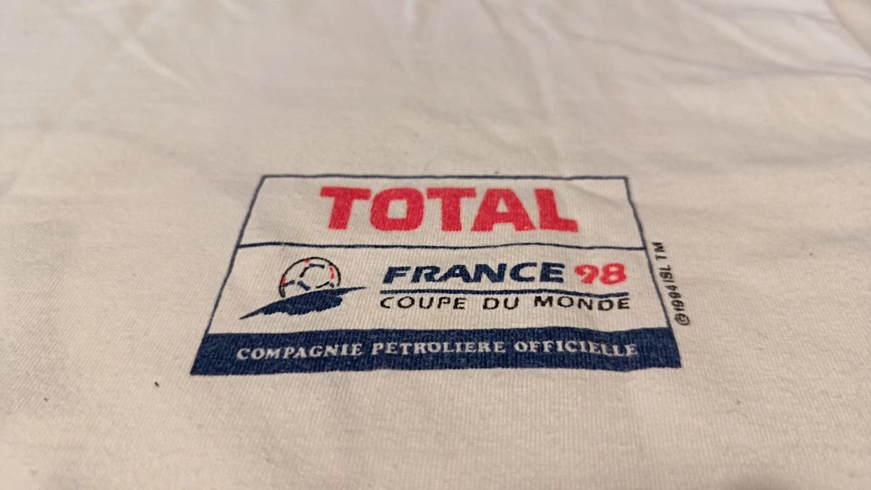 T-shirt Coupe Du Monde 98 Collab Total - Photo 3/4