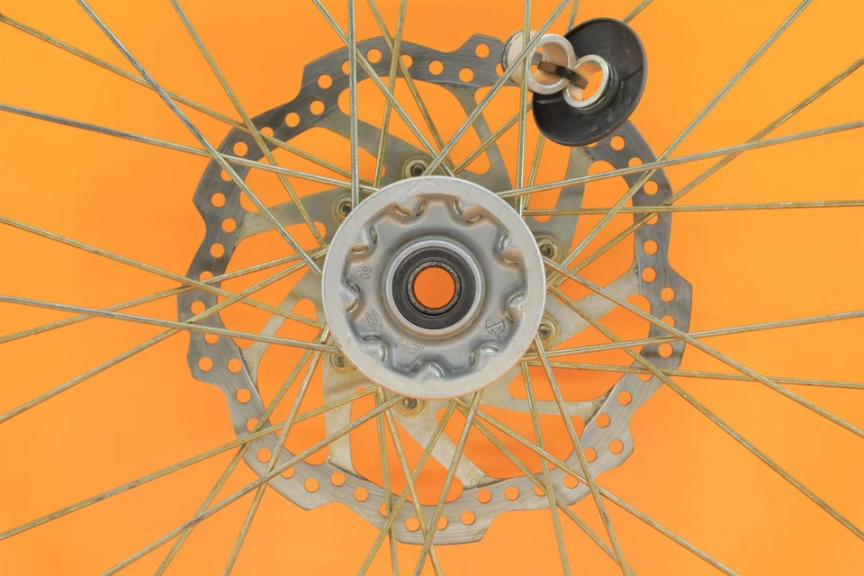 11-17 2015 CRF250R CRF250 OEM Buje de rueda delantera Radios Conjunto de llanta 44635-MEN-A50 Foto 2 de 4