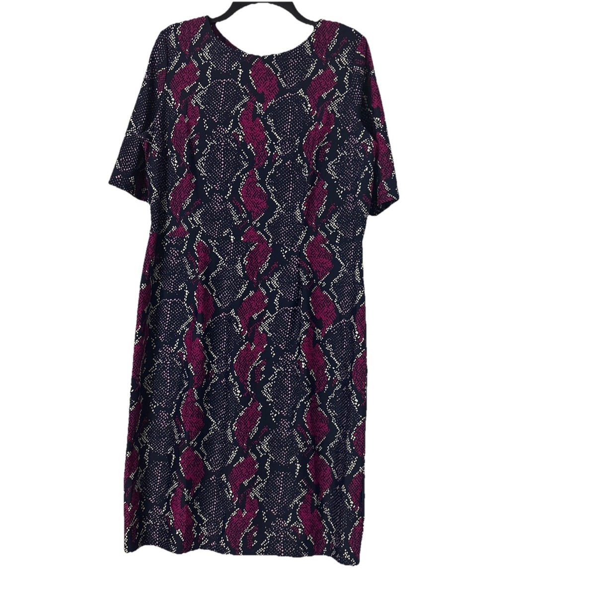 purple snakeskin dress Vintage Blumarine Snakeskin Dress | Scarz Vintage