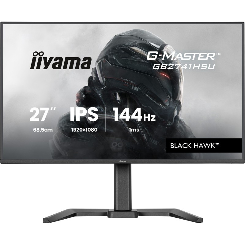 Écran Gamer IIYAMA 27 IPS 144Hz idéal pour fluidifier vos flux de streaming