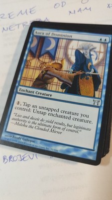 Aura of Domination Magic The Gathering MTG TCG CCG | eBay