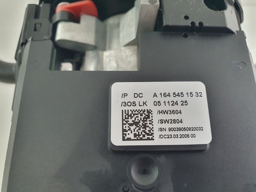 Mercedes-Benz ML W164 2005 Lenkstockschalter Kombischalter A1645451532 INM15846 - Bild 9 von 9