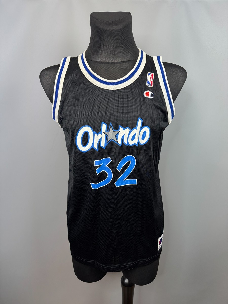 SHAQUILLE O'NEAL ORLANDO MAGIC JERSEY BASKETBALL CHAMPION BOYS