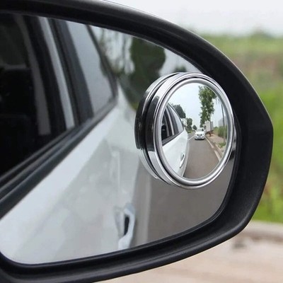 Espejo retrovisor para punto ciego de coche, cubierta de lluvia multifuncional 2