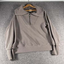 Varley Vine Ottoman Half Zip Pullover  Size M...