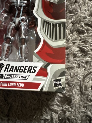 SABAN'S POWER RANGERS LIGHTNING COLLECTION POTENTE MORPHIN LORD ZEDD HASBRO - Foto 3 di 3