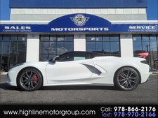2023 White Chevrolet Corvette   | C8 Corvette Photo 1