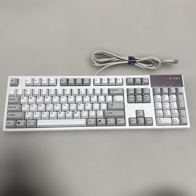 Realforce Keyboard S R2S-USV-IV US Elektrostatisch Kapazitiv Leise Gebraucht ...