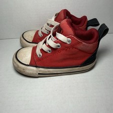 Converse Infant Chuck Taylor All Star Sneakers Red/White Size 6