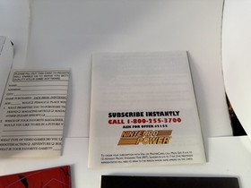 Jack Bros Nintendo Virtual Boy Game Complete MINT, RARE, with Acrylic Case! 🎃  