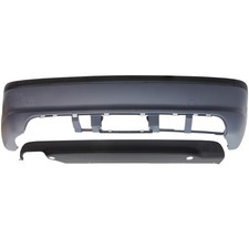 Stoßstange hinten für BMW 3er E46 Bj. 98-05 Sport Optik kein PDC nur Limousine
