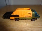 ORIGINAL VINTAGE RED LINE HOT WHEELS DIECAST HEAVYWEIGHT DEPT SANITATION TRUCK