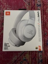 JBL Live 770NC Wireless Over-Ear Headphones With Adaptive Noise Cancelling New 