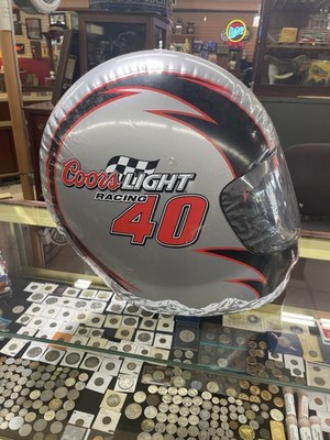 2006 Coors Light Inflatable Racing #40 Beer Advertising Helmet