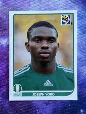 Panini WM World Cup South Africa 2010 - Nr 128 - Joseph Yobo