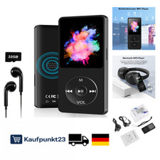 MP3 Player Bluetooth Sport 32GB mit FM Radio Sprachaufzeichnung Video