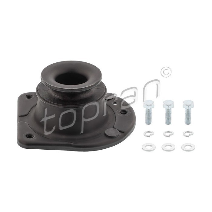 Coupelle suspension avant droit 46457409 en acier renforcé