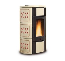 TERMOSTUFA A PELLET EXTRAFLAME ISIDE IDRO 5.0.16 VOGUE AMETISTA