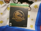 Xbox One Mortal Kombat 11 Premium Edition SteelBook Game BRAND NEW SEALED