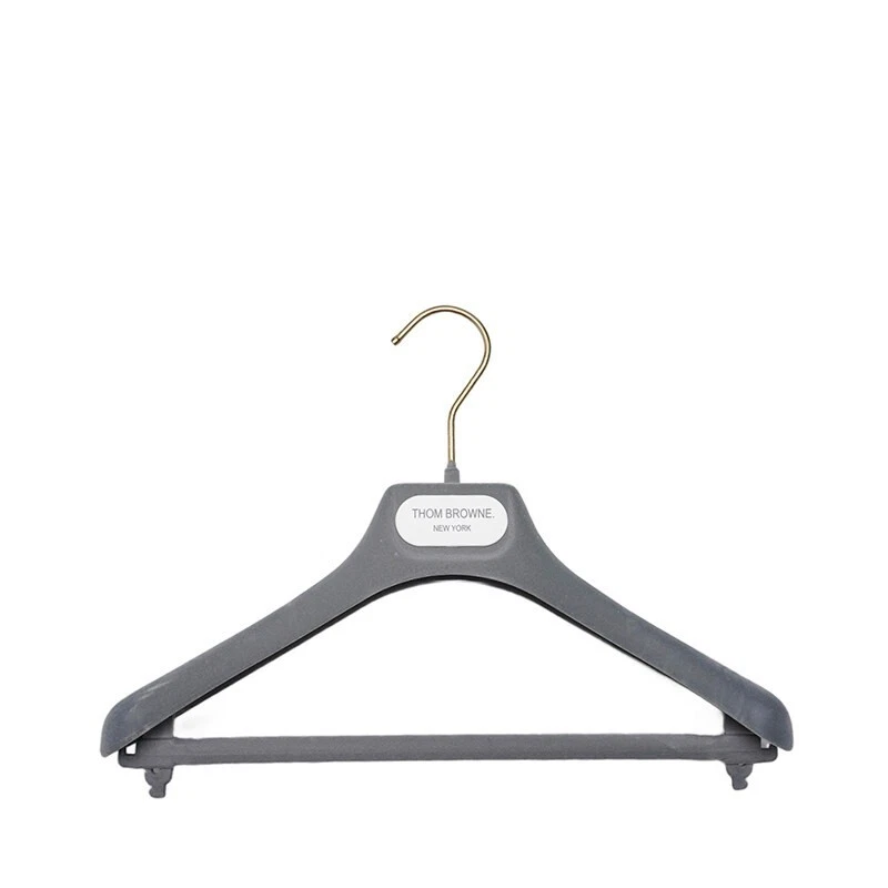 Cappotto donna Thom Browne avorio cotone twill fascia braccio crop auto impermeabile