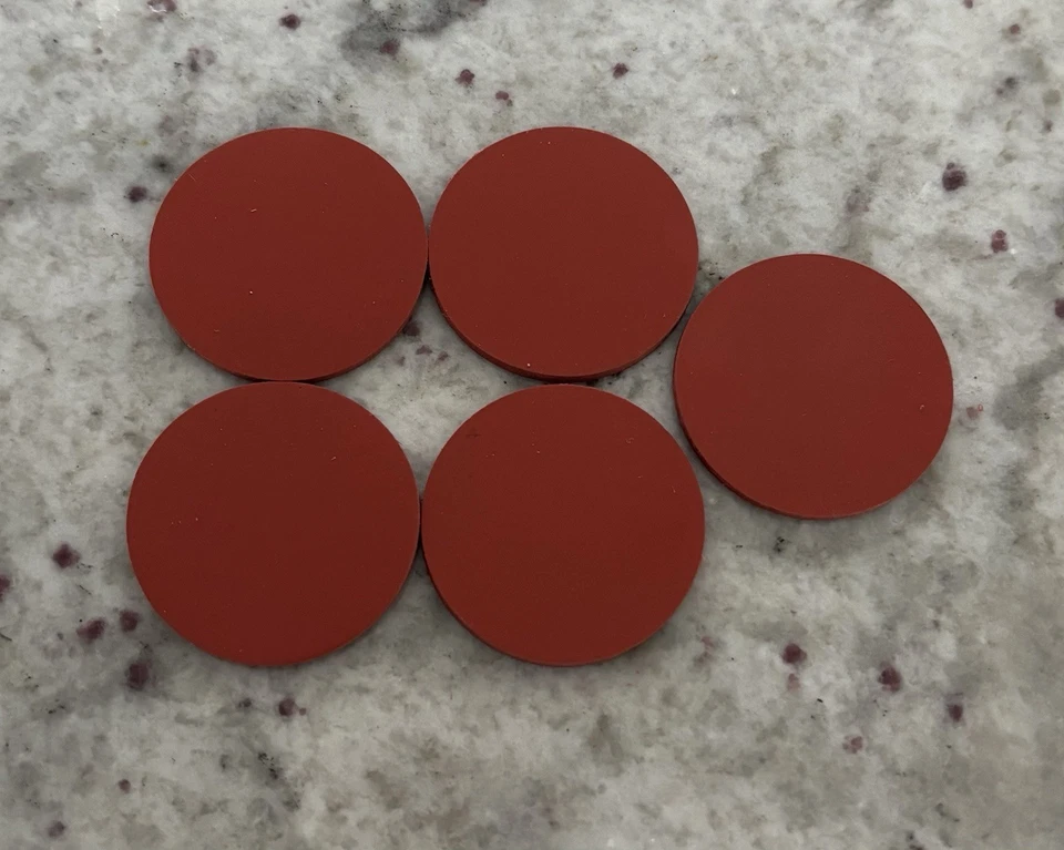 ELECTRO FREEZE Electrofreeze HC199019 Rubber Diaphragm 5 Pack OEM Genuine Replacement Parts