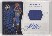 2016 Panini Limited Rookie Phenoms Jersey 55/99 Patrick McCaw #RPJ-PM Auto 6fs