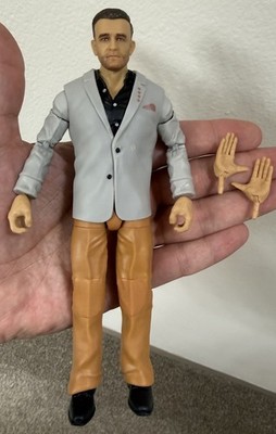 Mattel WWE NICK ALDIS BAF - COMPLETE! Elite 6  Wrestling Figure Survivor Series