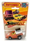 RARE Vintage Matchbox Superfast Orange #42 JAFFA MOBILE Tyre Fryre BLISTER PACK