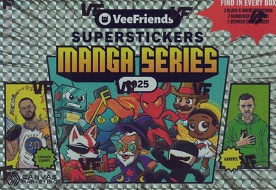 VeeFriends Manga Stickers - Booster Box Sealed - Super stickers