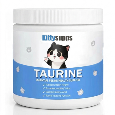 #ad Premium Cat Taurine Powder Supplement – Essential Eye amp; Heart Health Support for $12.90