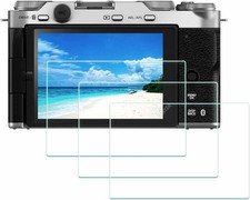 Screen Protector for Fujifilm X-M5 Fuji XM5 Camera, Tempered Glass 0.3mm 9H Hard
