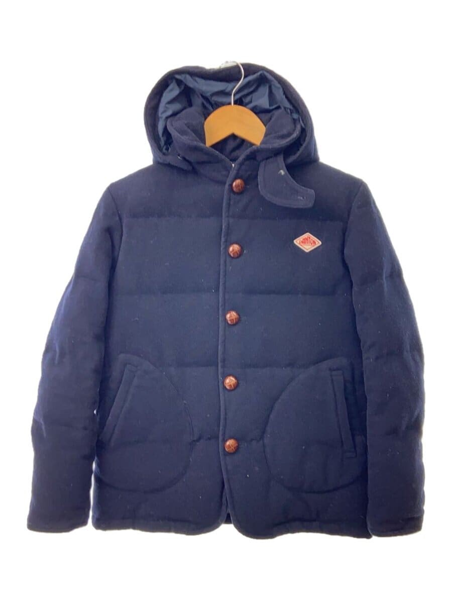 DANTON Down Jacket navy 36 Used | eBay