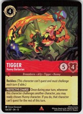 Tigger Hunny Barbarian 126/204 Attack of the Vine Disney Lorcana