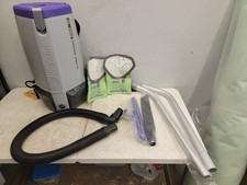 ProTeam Super Coach Pro 10 Backpack HEPA Vacuum w/Hose  Attachment