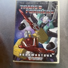 Transformers Headmasters Set Of 3 DVD the Japanese Collection by Shout Factory image