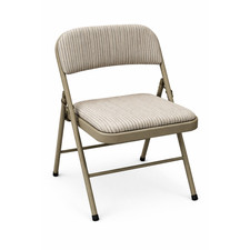 Padded Folding Chair Portable Steel Frame Seat Home Office Event Comfortable