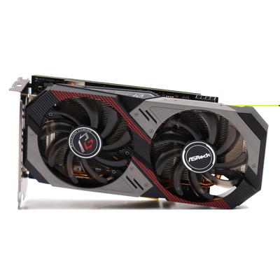ASRock Radeon RX 5500 XT Phantom Gaming D 8G OC Grafikkarte GPU RX5500XT PGD 8GO