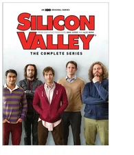 Silicon Valley The Complete Series DVD  NEW